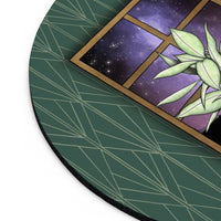 Houseplant Dreams Mouse Pad (two shapes)