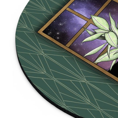 Houseplant Dreams Mouse Pad (two shapes)
