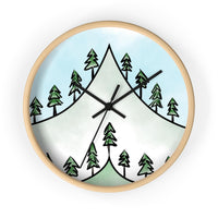 Summiting Wall Clock