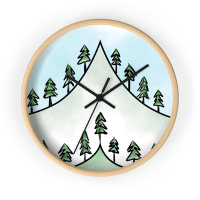 Summiting Wall Clock