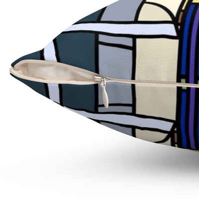 Art Deco Throw Pillow