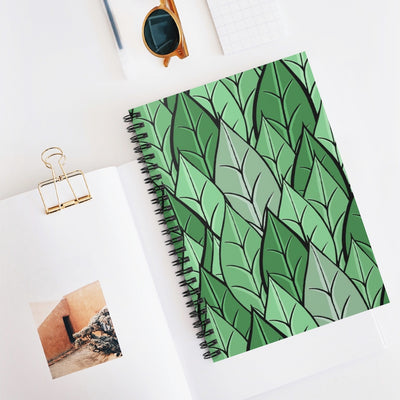 Leaves Notebook