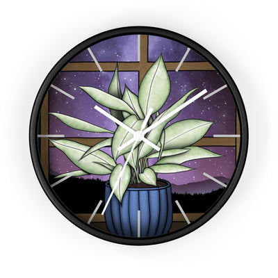 Houseplant Dreams Wall Clock