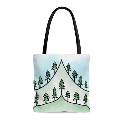 tote bag for hiker