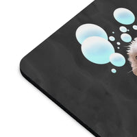Otter Mouse Pad: Bubble Pipe (two shapes)