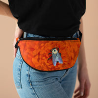 Bumblebee fanny pack. Bee fanny pack.