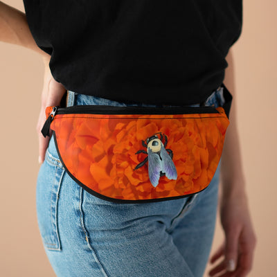 Bumblebee fanny pack. Bee fanny pack.