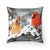Cardinal Throw Pillow