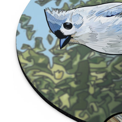 Bird mouse pad for office