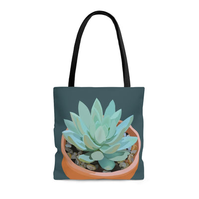 Succulent Tote Bag: Succulent #1