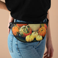 Pumpkin fanny pack for autumn
