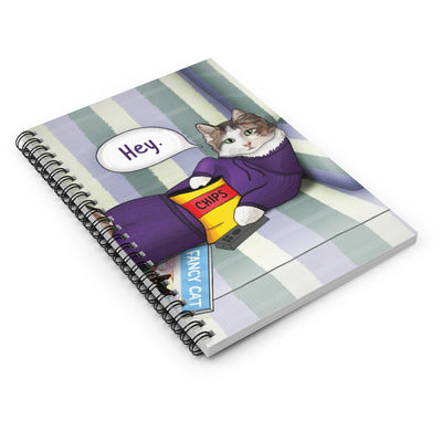 cat notebook, funny cat notebooks