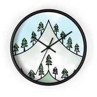 Summiting Wall Clock