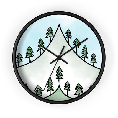 Summiting Wall Clock