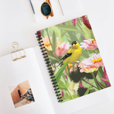 Goldfinch Notebook