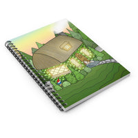Gnome Cottage Notebook