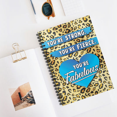 Strong, Fierce, Fabulous Notebook
