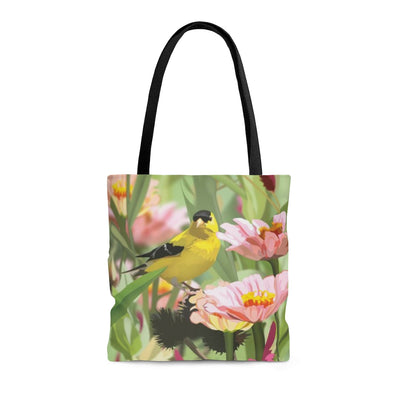 Goldfinch tote bag