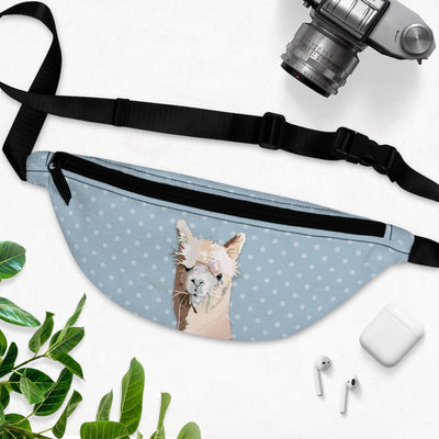 Alpaca fanny pack