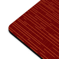 Vermillion Electric Mouse Pad (two shapes)
