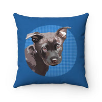 dog throw pillow for dog lover