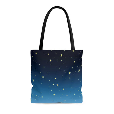 Night Sky Stars Tote Bag