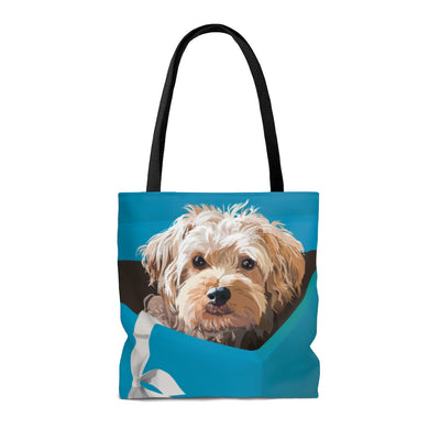 Cooper the Dog Tote Bag