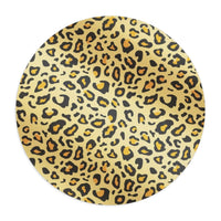 Cheetah print mouse pad
