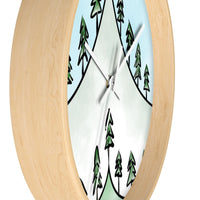 Summiting Wall Clock