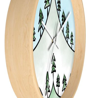 Summiting Wall Clock