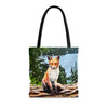 Fox tote bag