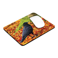 Crow mousepad