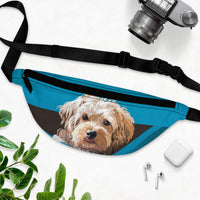 Golden Doodle Fanny Pack. Yorkipoo Fanny pack.