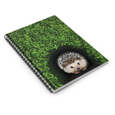 Hedgehog in the Hedge Spiral Notebook