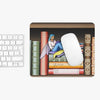 Bookworm Fairy Mouse Pad (two shapes)