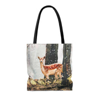 Deer tote bag