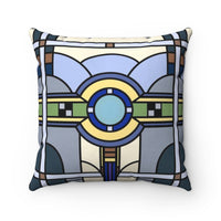 Art Deco Throw Pillow