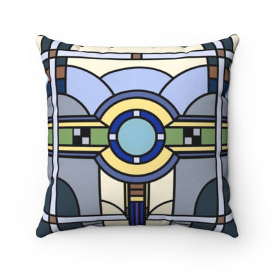 Art Deco Throw Pillow