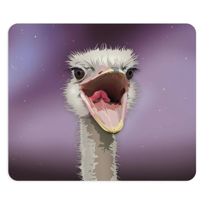 Ostrich Mouse Pad (two shapes)
