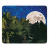 Moon Through the Trees Mouse Pad (two shapes)