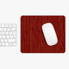 Vermillion Electric Mouse Pad (two shapes)