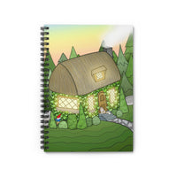 Gnome Cottage Notebook