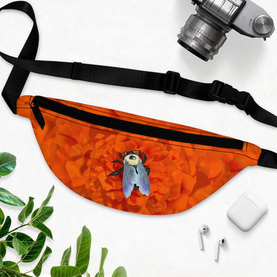 Bumblebee fanny pack. Bee fanny pack.
