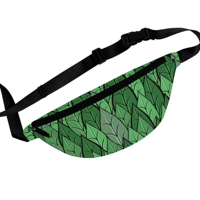 Leaves Fanny Pack. Fanny pack with nature themed design.