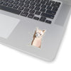Alpaca sticker. Llama laptop sticker.