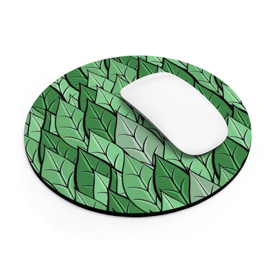 Leaves Mouse Pad (two shapes)