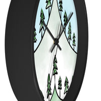 Summiting Wall Clock
