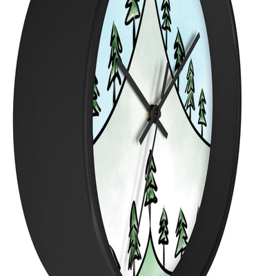 Summiting Wall Clock