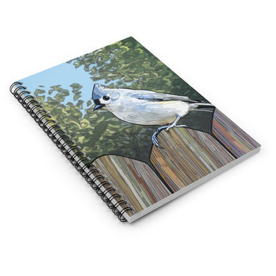 Tufted Titmouse Notebook
