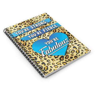 Strong, Fierce, Fabulous Notebook